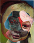 50x40cm, acrylic, mixed media on canvas, 2007